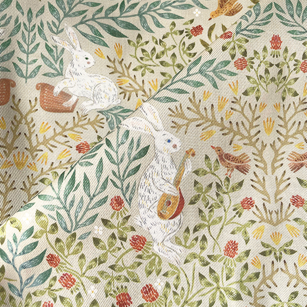 Интерьерная ткань Шылад (бежевый фон)