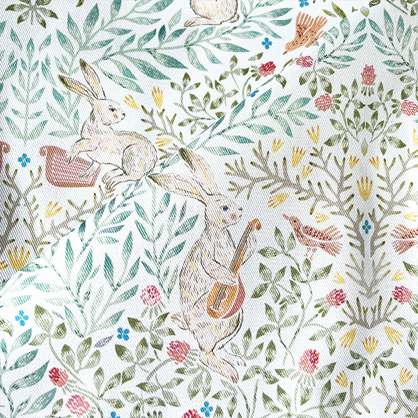 Интерьерная ткань Шылад (светло-голубой фон)