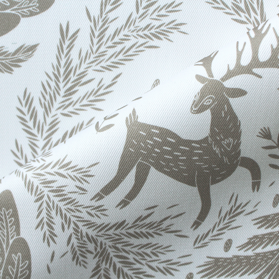 Интерьерная ткань Сосново (бежевый монотонный)