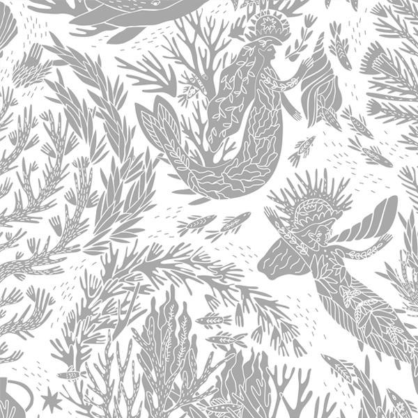 Интерьерная ткань Гандвик (серый монотонный)