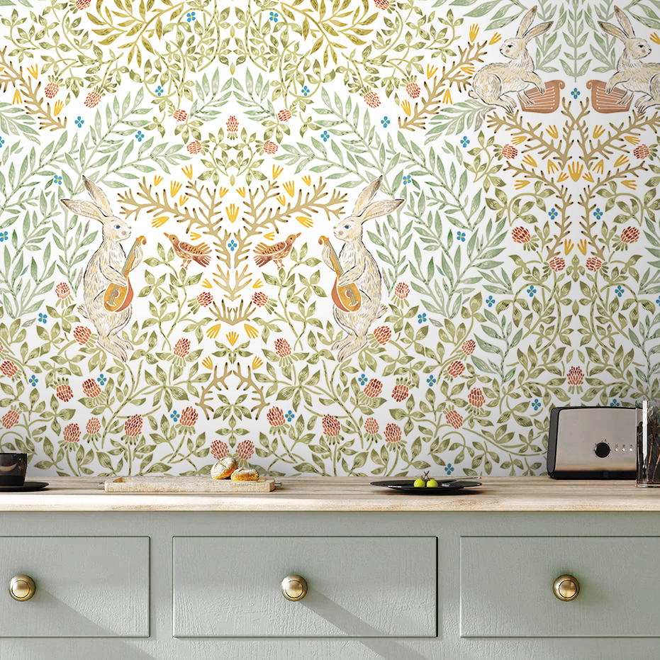 Обои Шылад  (белый фон)