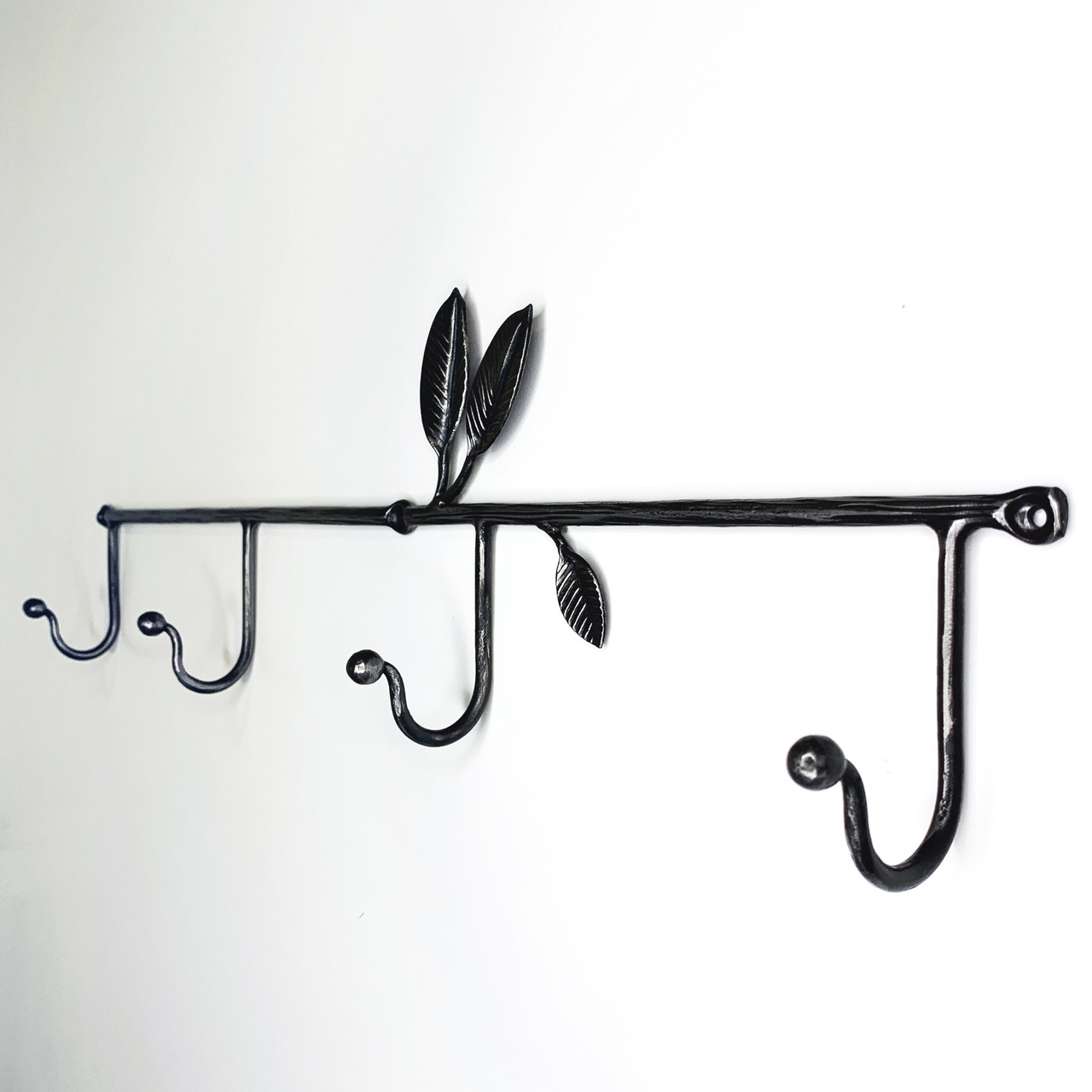 Вешалка ива, 4 крючка