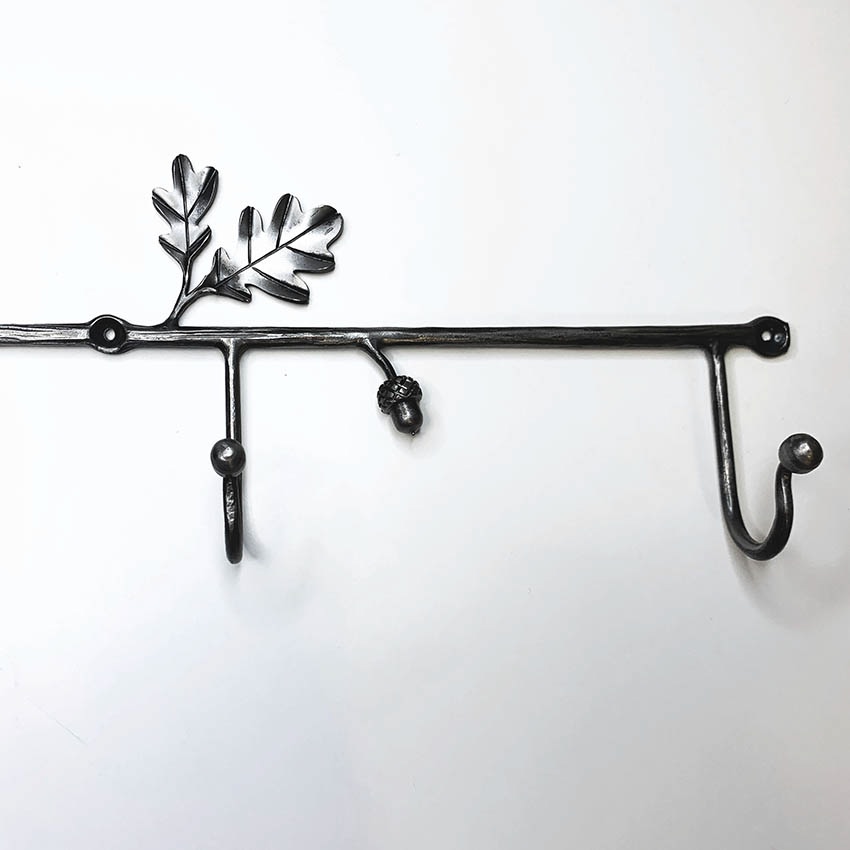 Вешалка дуб, 4 крючка