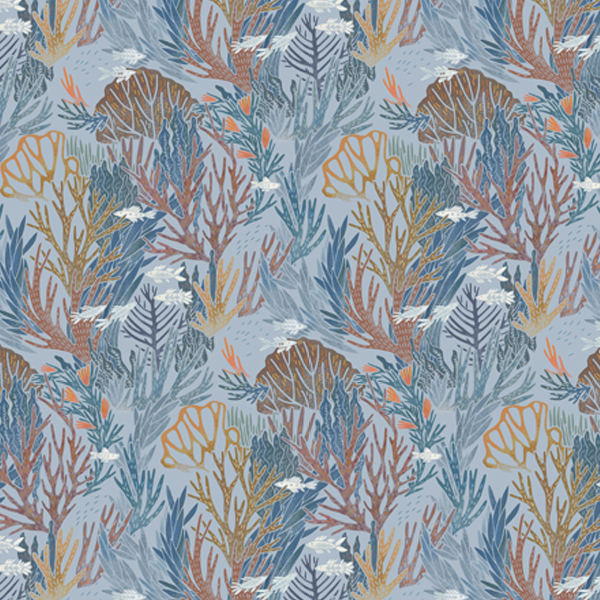 Интерьерная ткань Ахтола серый фон