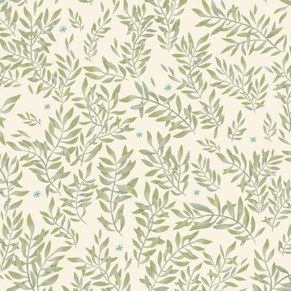 Интерьерная ткань Лов (компаньон к принту Радлун)