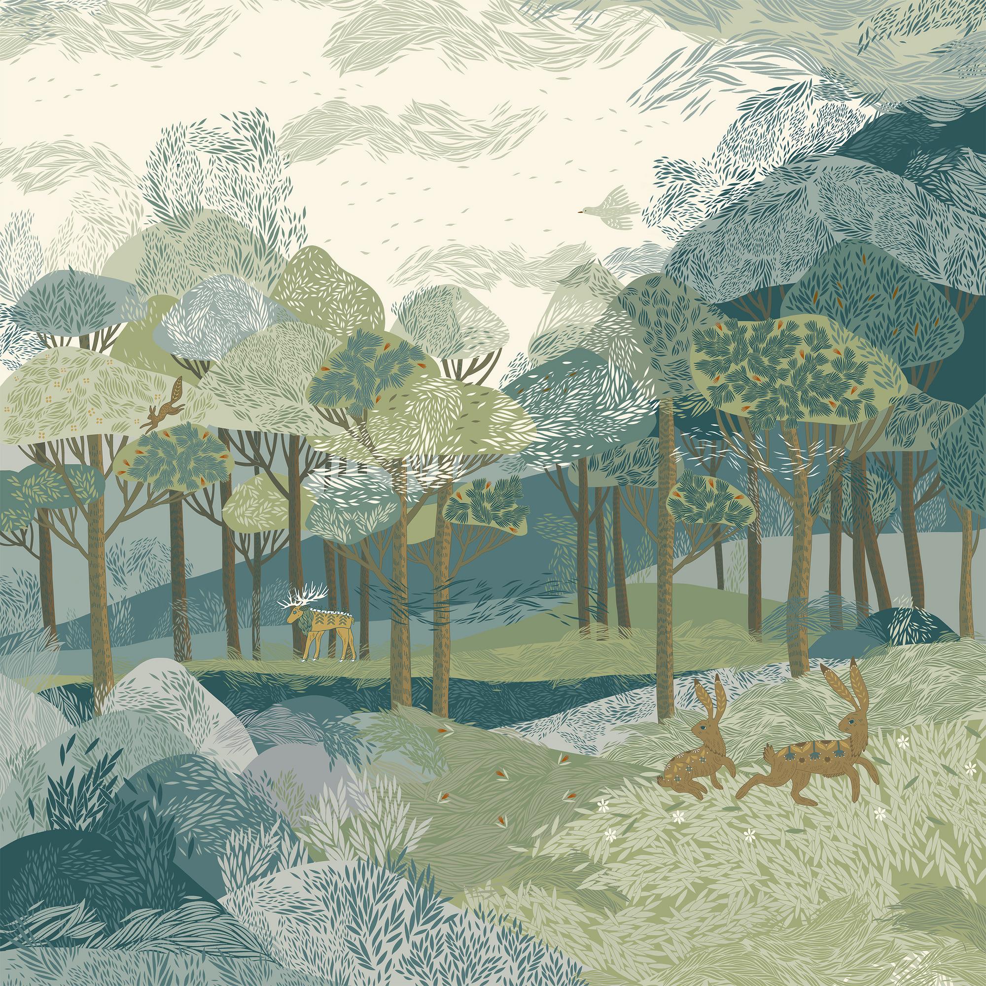 Интерьерная ткань Хийси