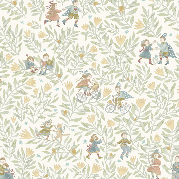 Интерьерная ткань Радлун (пастельный)