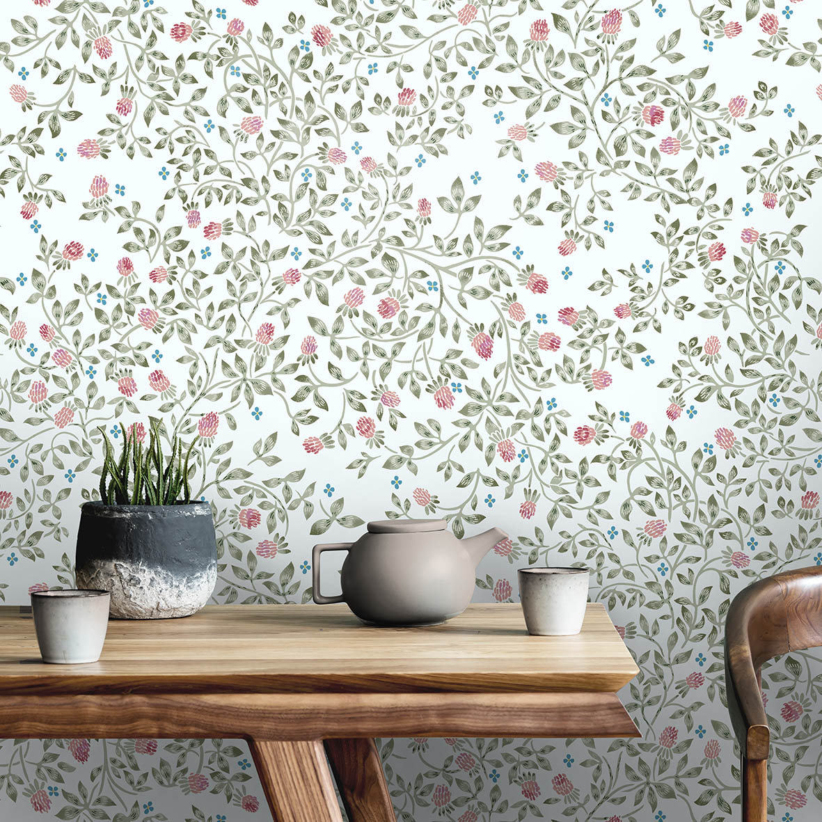 Обои Бобонянь (светлый фон)