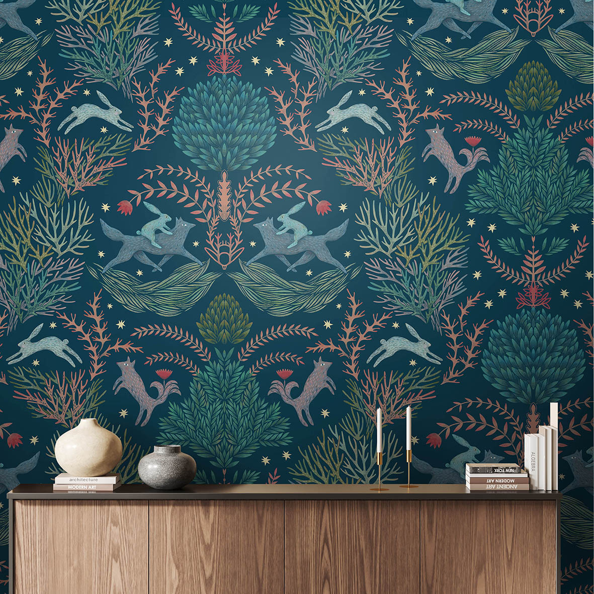 Обои Метсола (темный фон)