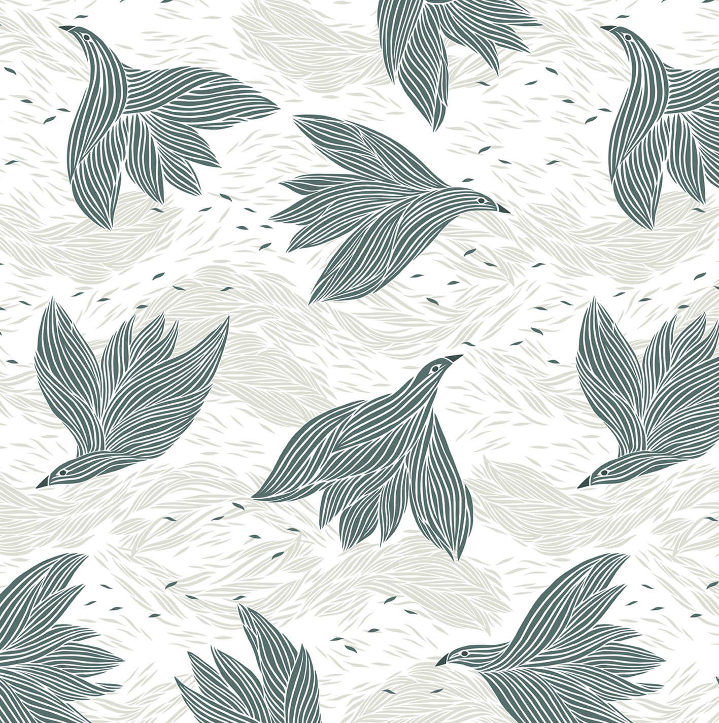 Интерьерная ткань Лэбач (без цветов)