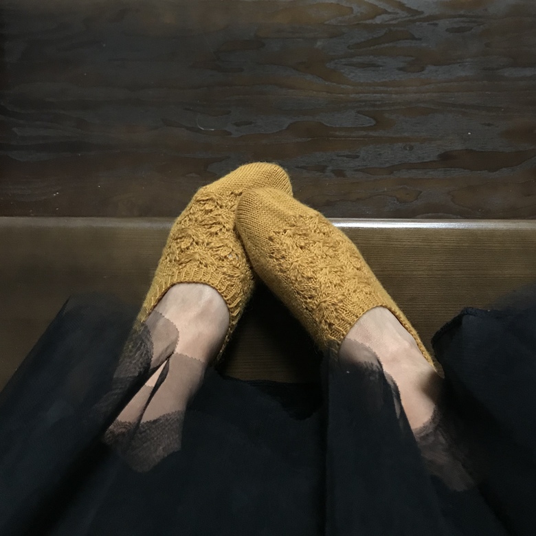 АЖУРНЫЕ СЛЕДКИ lace noshow socks