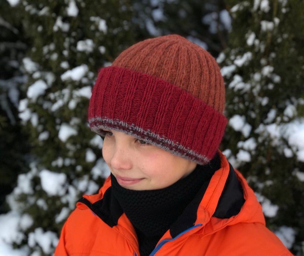 Двойная шапка aquarius_hat FREE