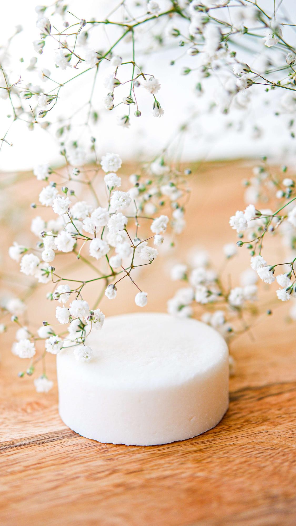 Твердый шампунь Мягкое очищение