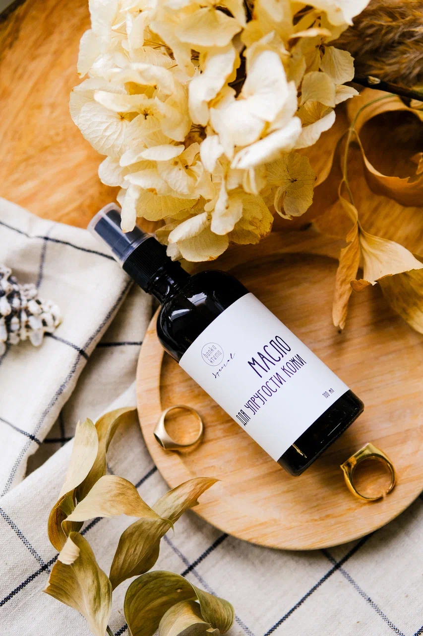 Масло для упругости кожи