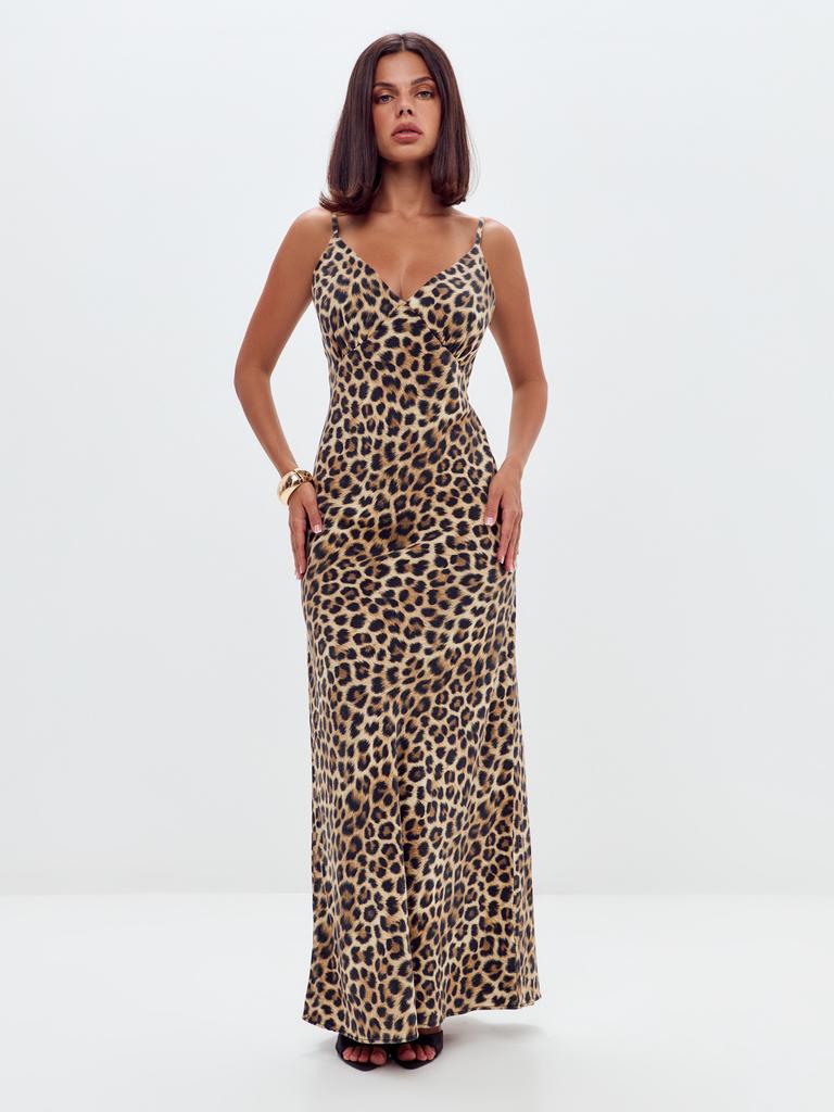 Платье миди Лео