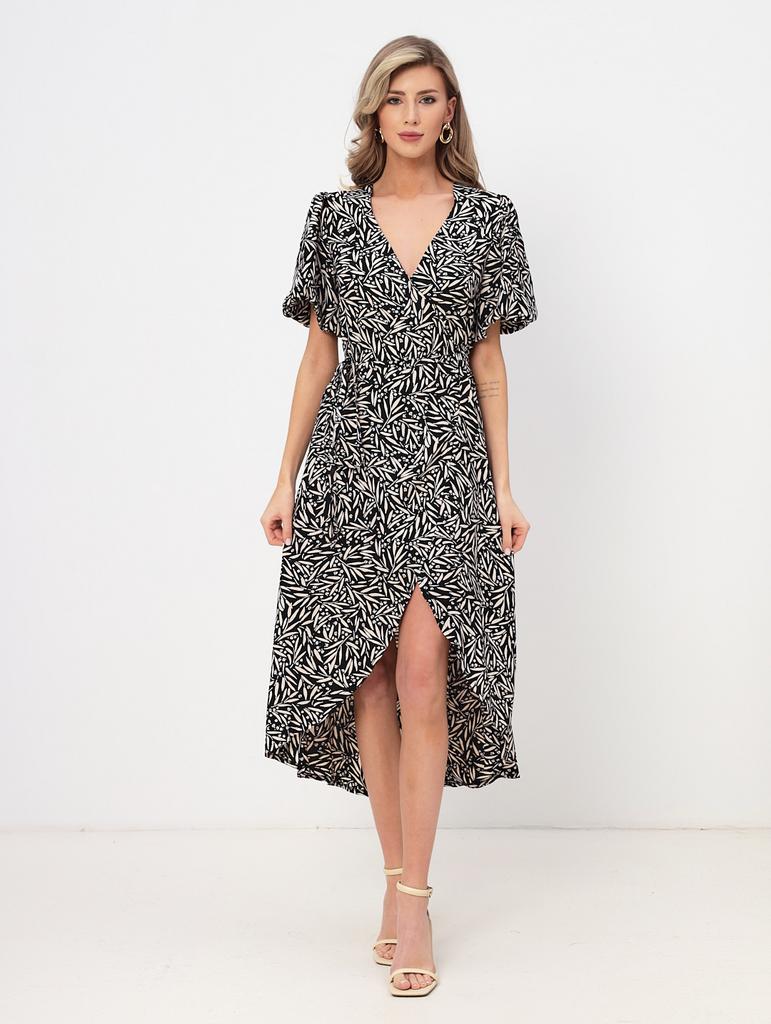 Платье на запах