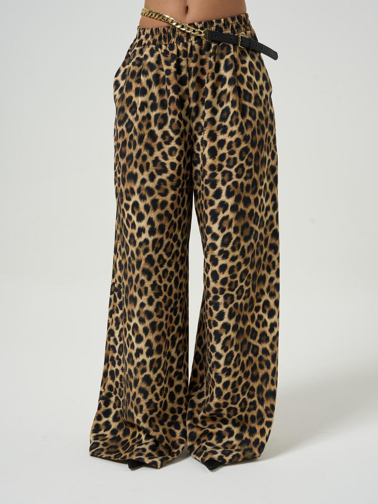 Брюки палаццо Лео