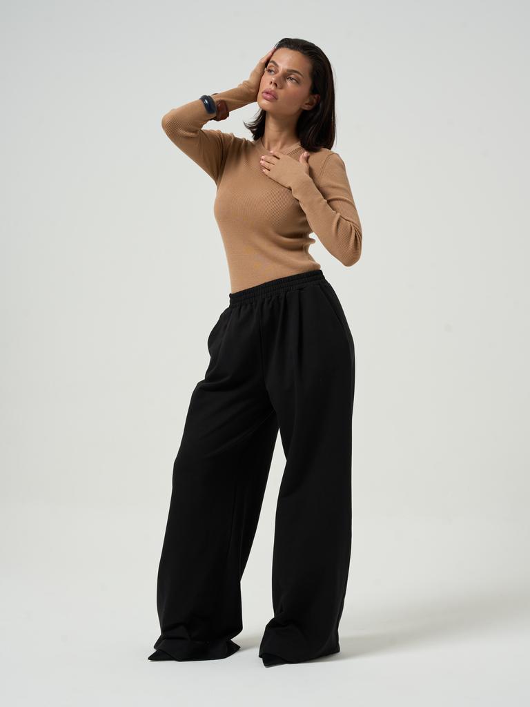 Брюки палаццо