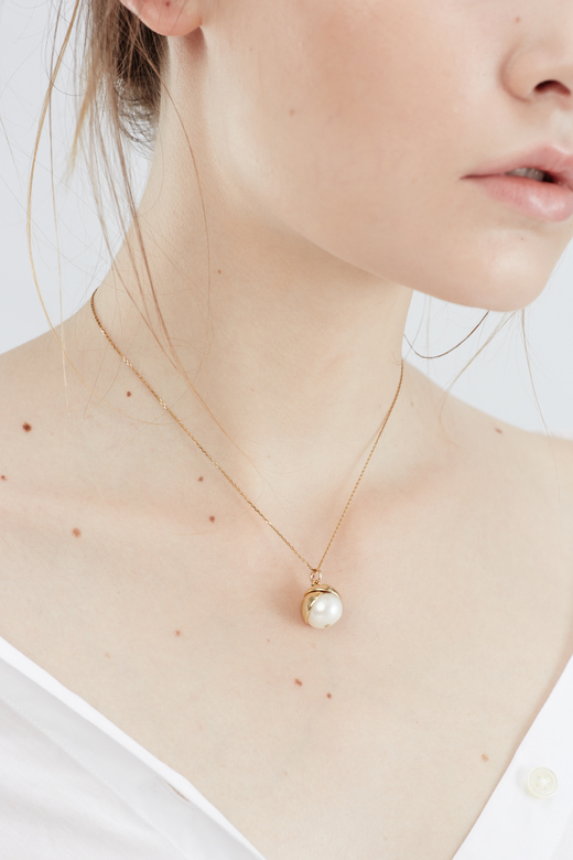 Колье на шею "Cotton"