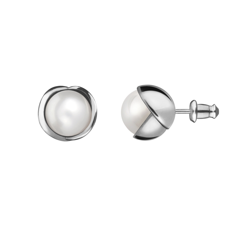 Серьги-пусеты "Cotton"