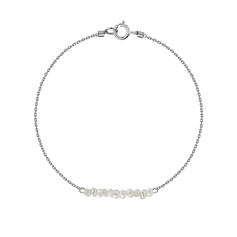 Браслет "Basic" с мелким жемчугом