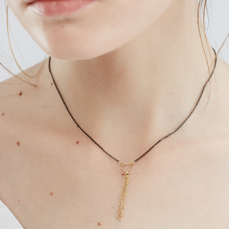 Подвеска "Gold brush"