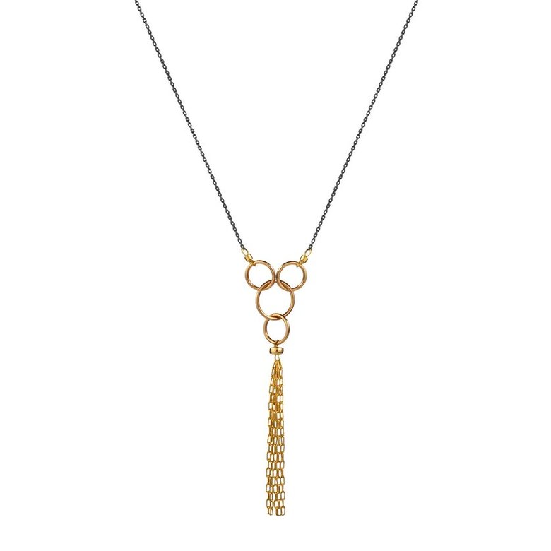 Подвеска "Gold brush"