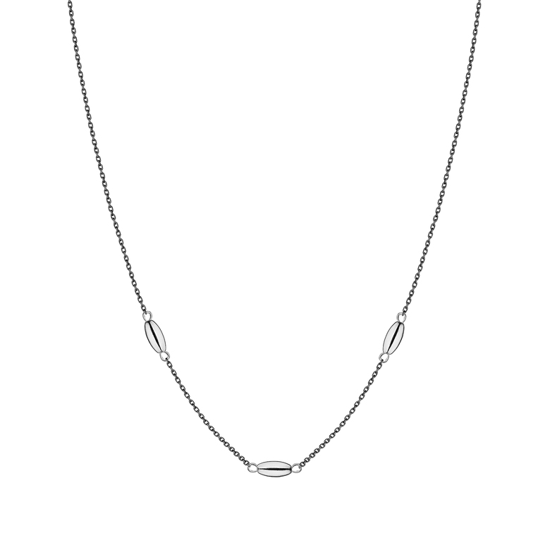 Подвеска "Rice" free, чернение и родий