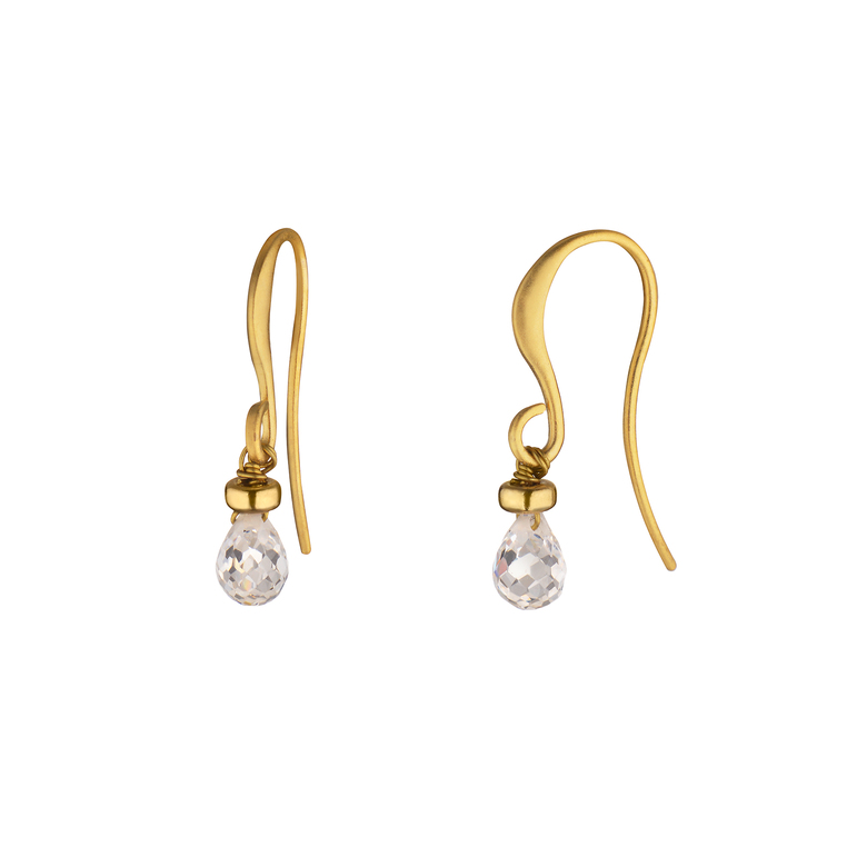 Серьги crystal, mini