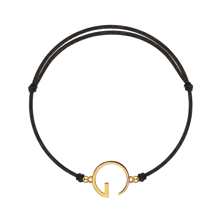 Браслет на нити "G"