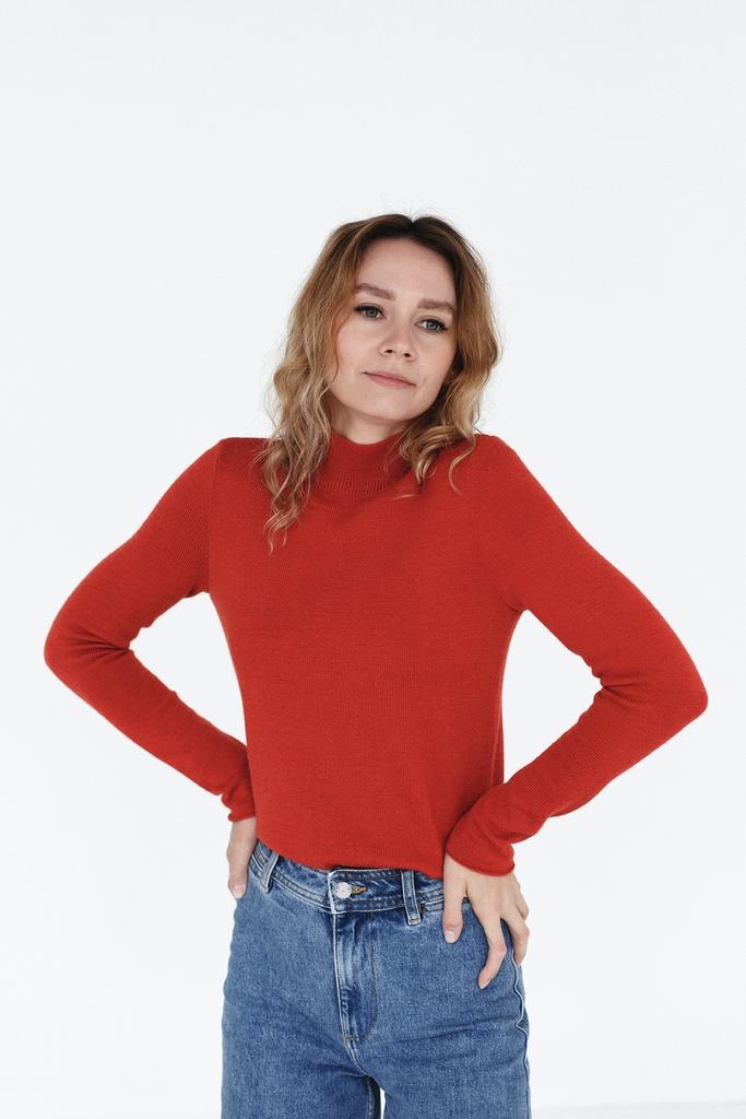 Выкройка Водолазка