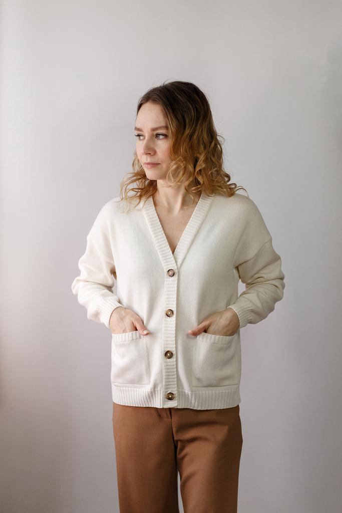 Выкройка Кардиган