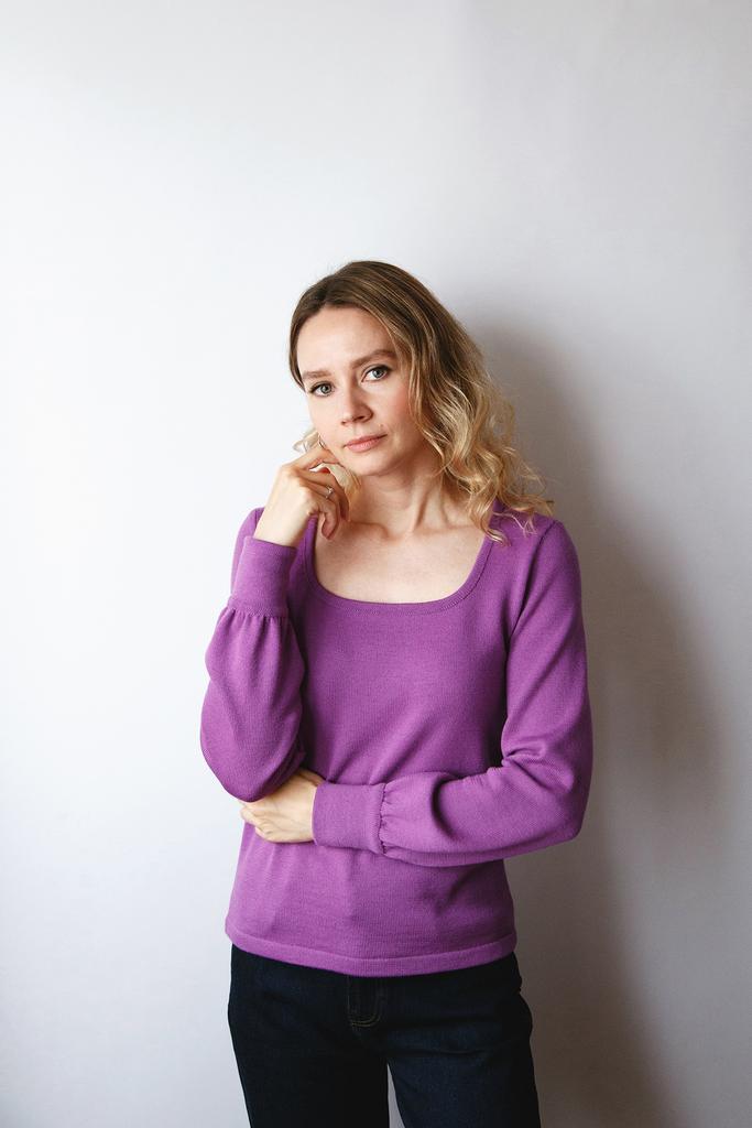 Выкройка Джемпер каре