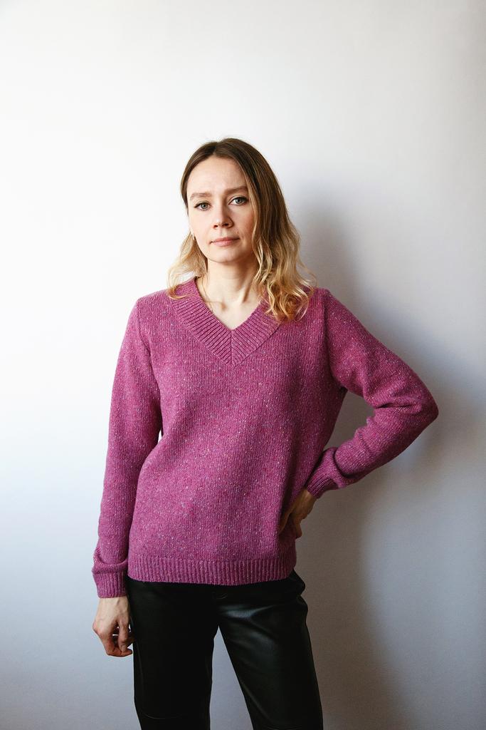 Выкройка Пуловер