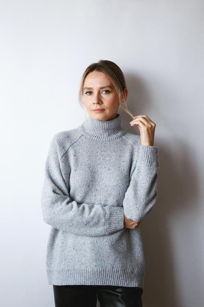 Выкройка Свитер реглан