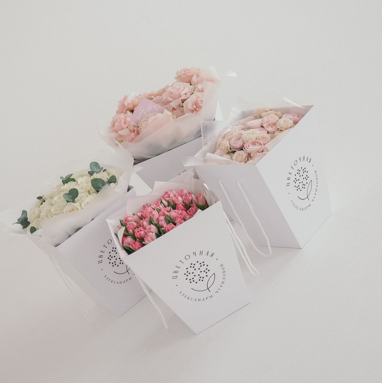 Ваза и коробка для транспортировки