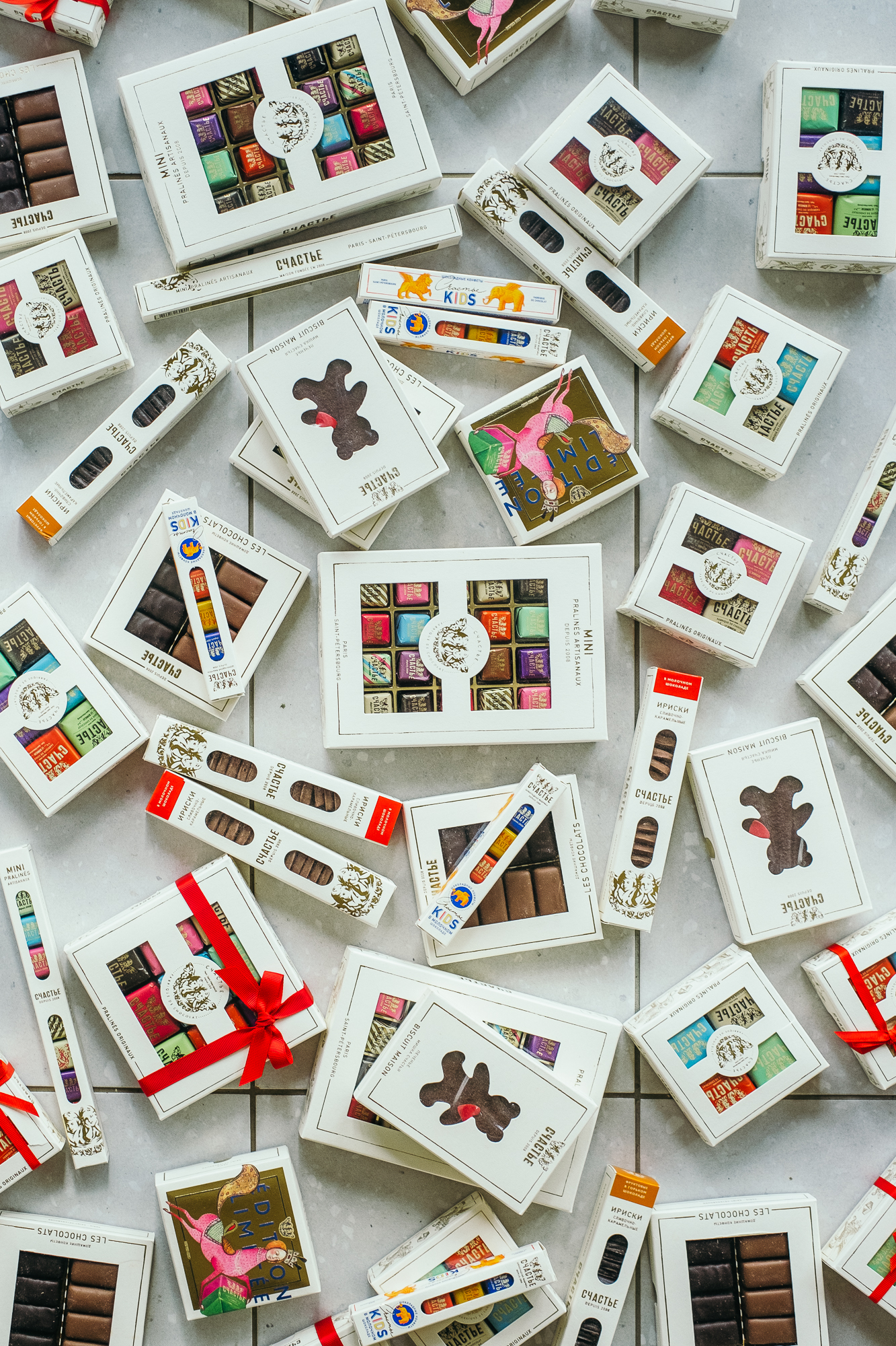 Конфеты "Счастье"