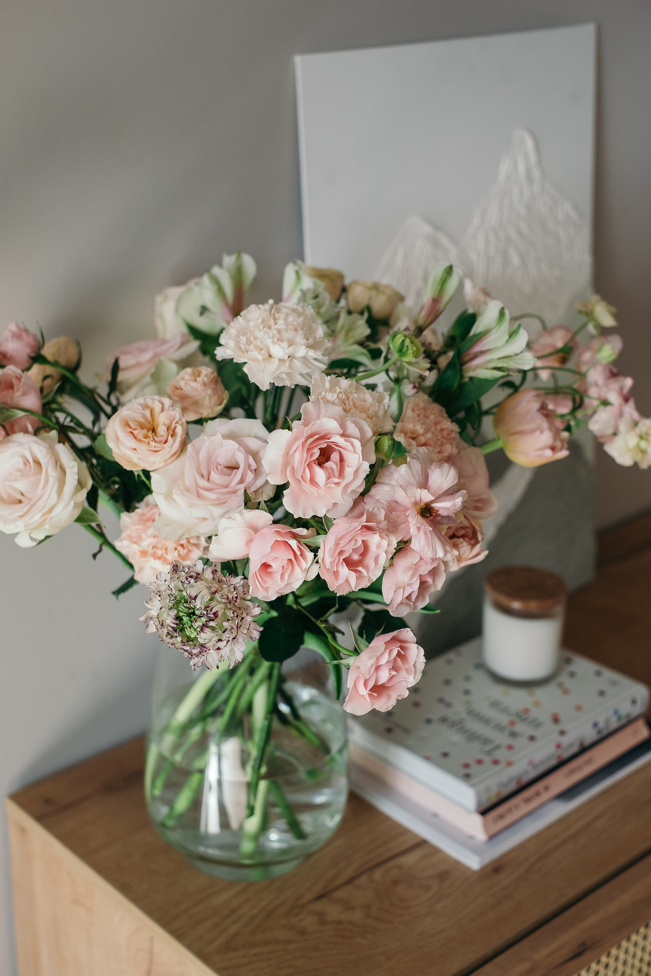 Цветочная подписка