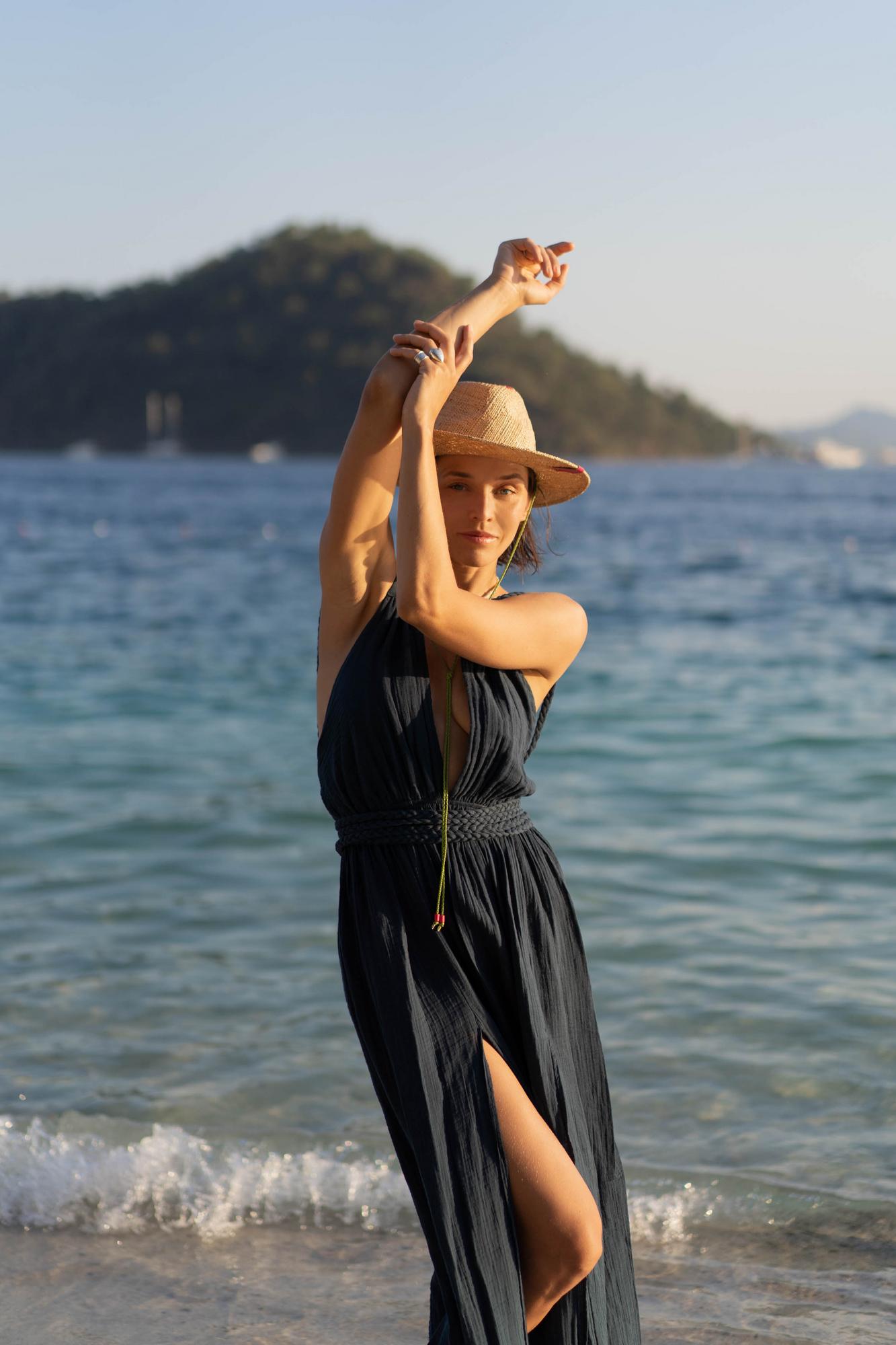 OLIVIA dress, цвет ночного неба