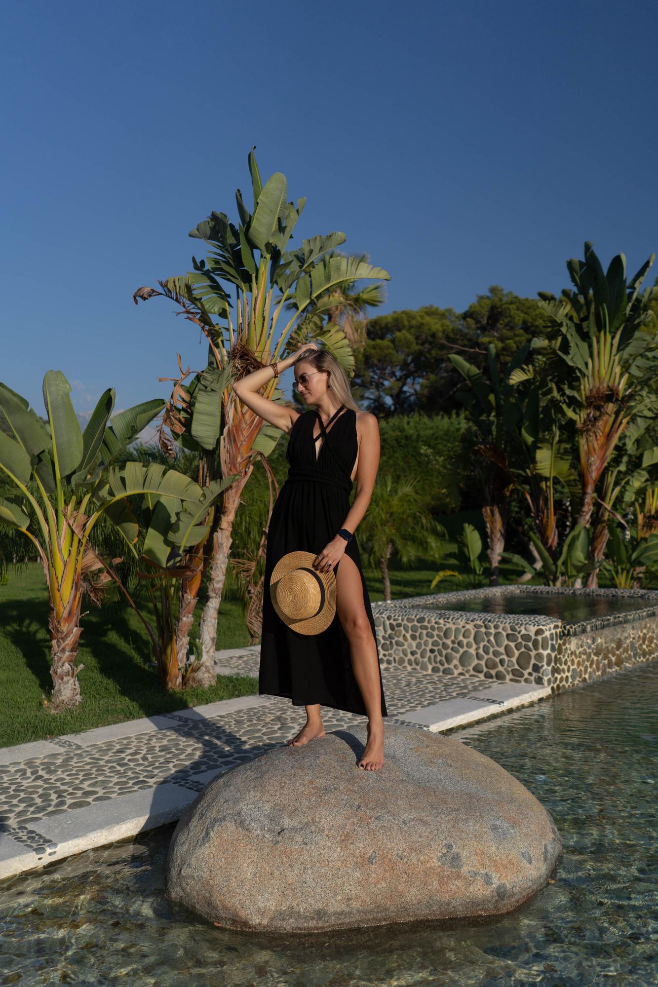 OLIVIA dress, черное