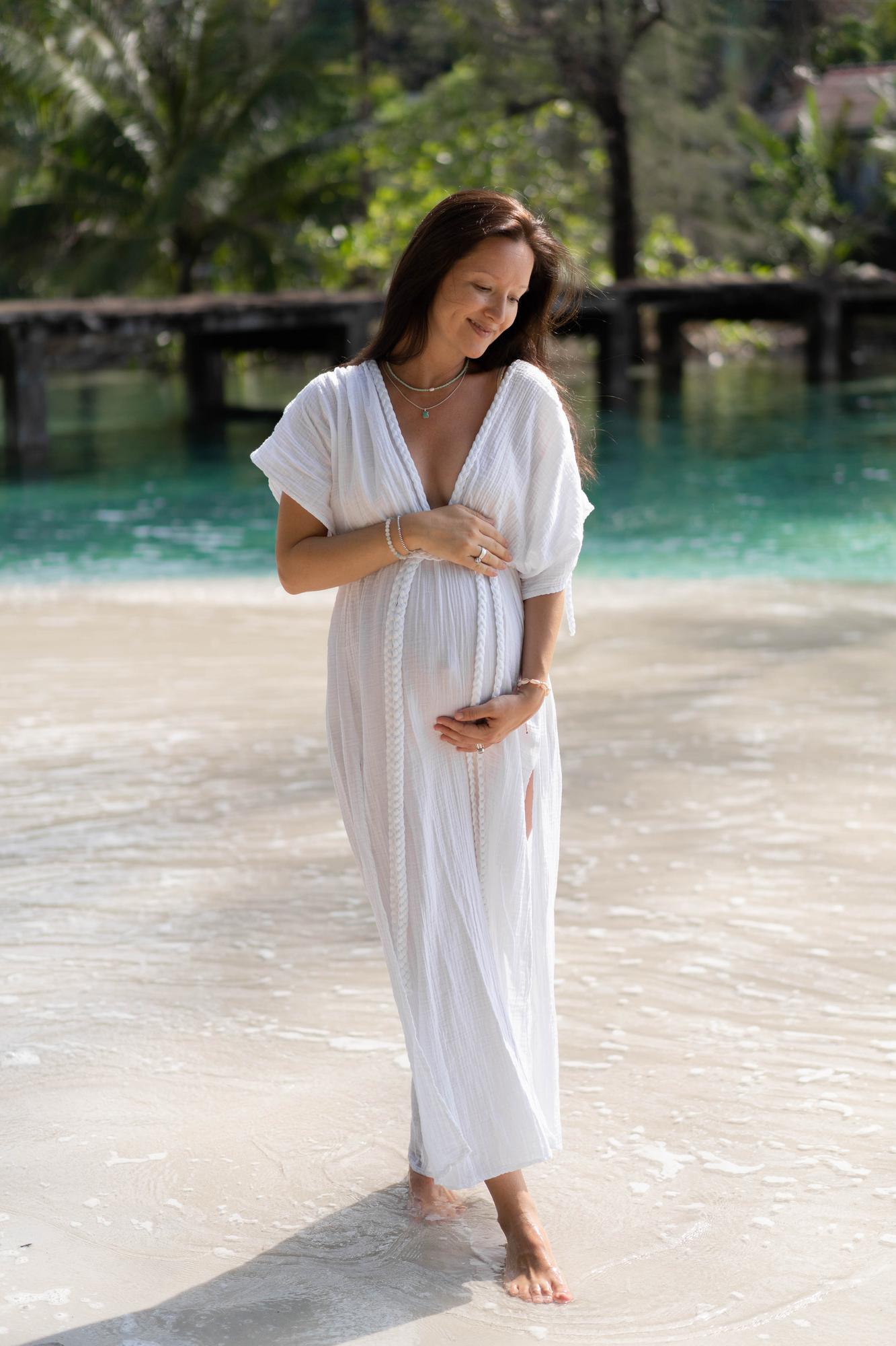 KOH RAHAM dress, белое