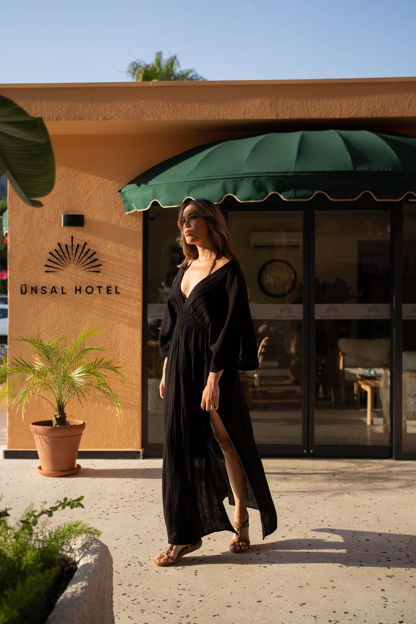 SAKURA dress, черное