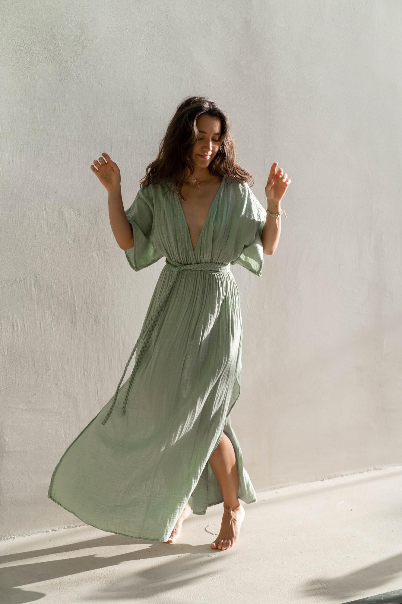 PATARA dress, мятное