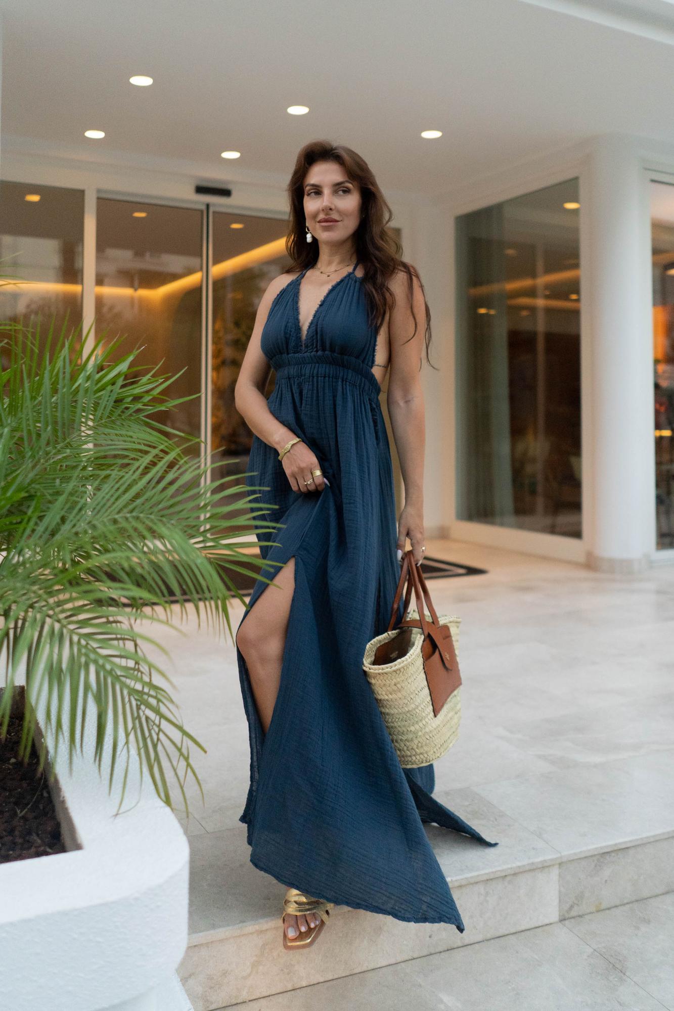 MYKONOS dress, цвет ночного неба