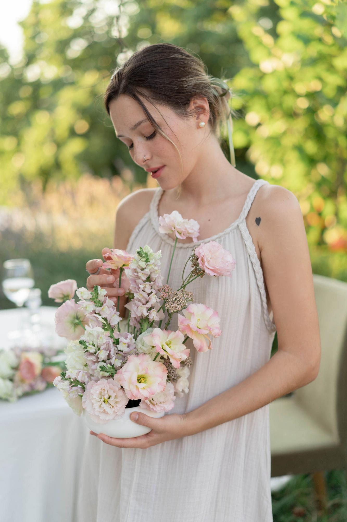 Mantra dress, светло бежевый