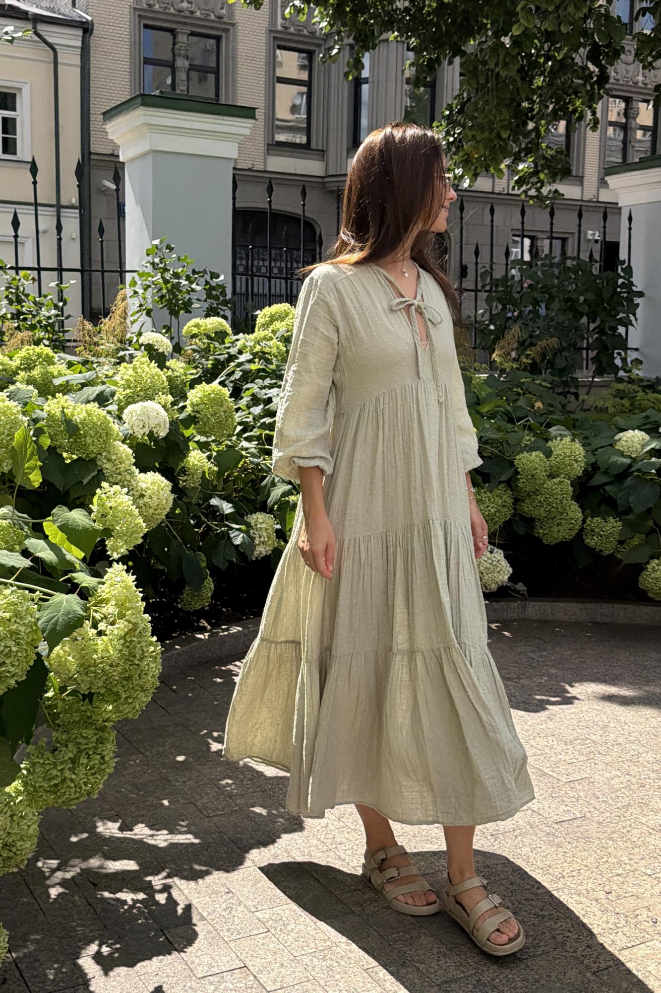 KAS dress, нежная мята