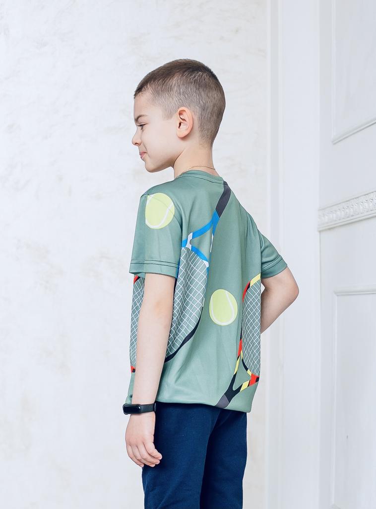 Футболка «Две ракетки»