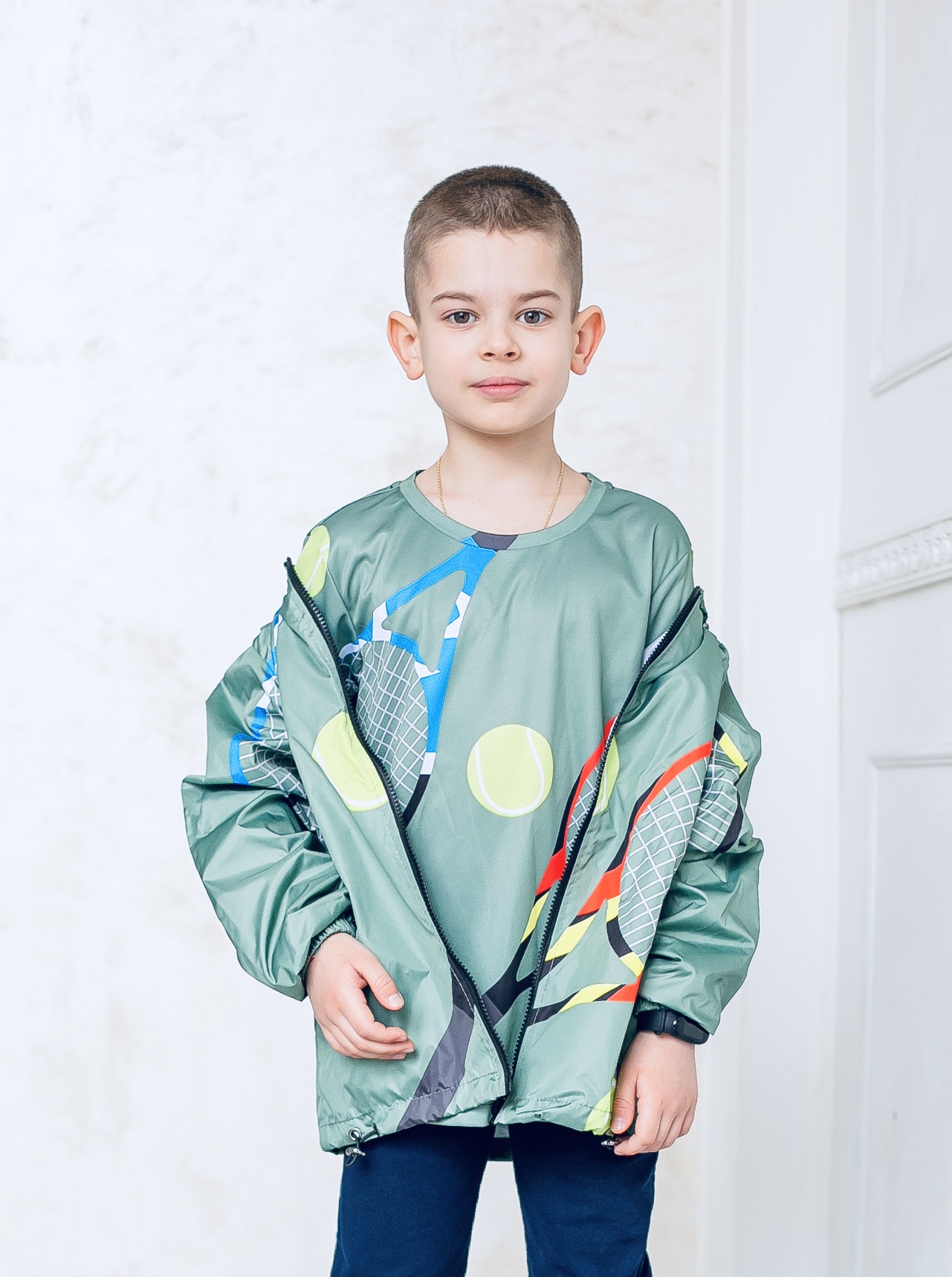 Ветровка «две ракетки»