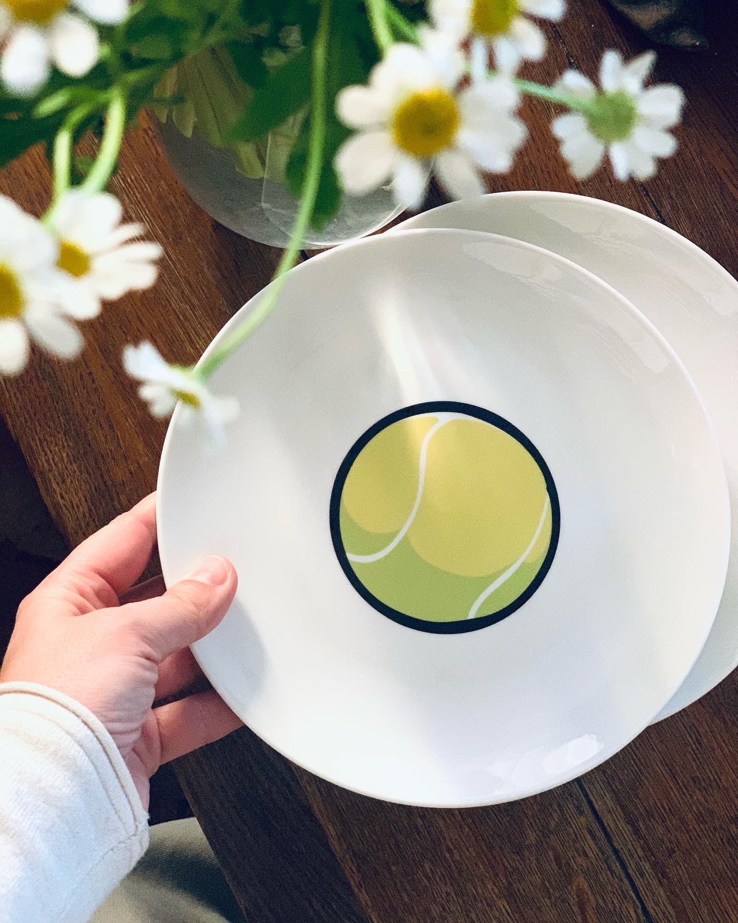 Набор тарелок «Мяч»