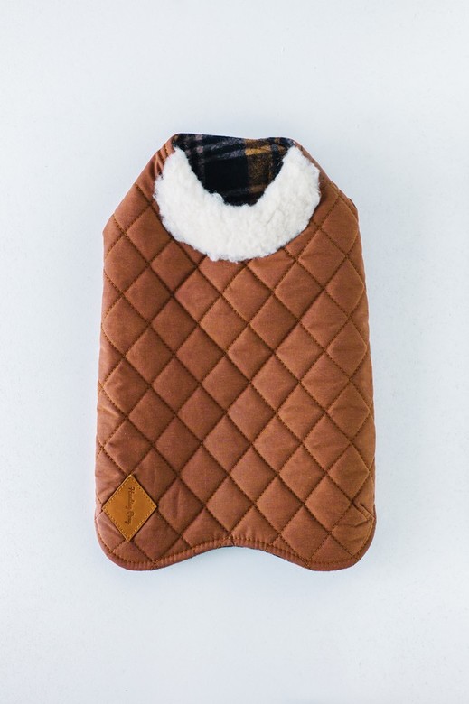 Попона коричневая